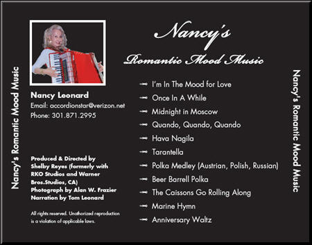Romantic Mood Music by Nancy