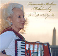 Romantic Italian Melodies by Nancy