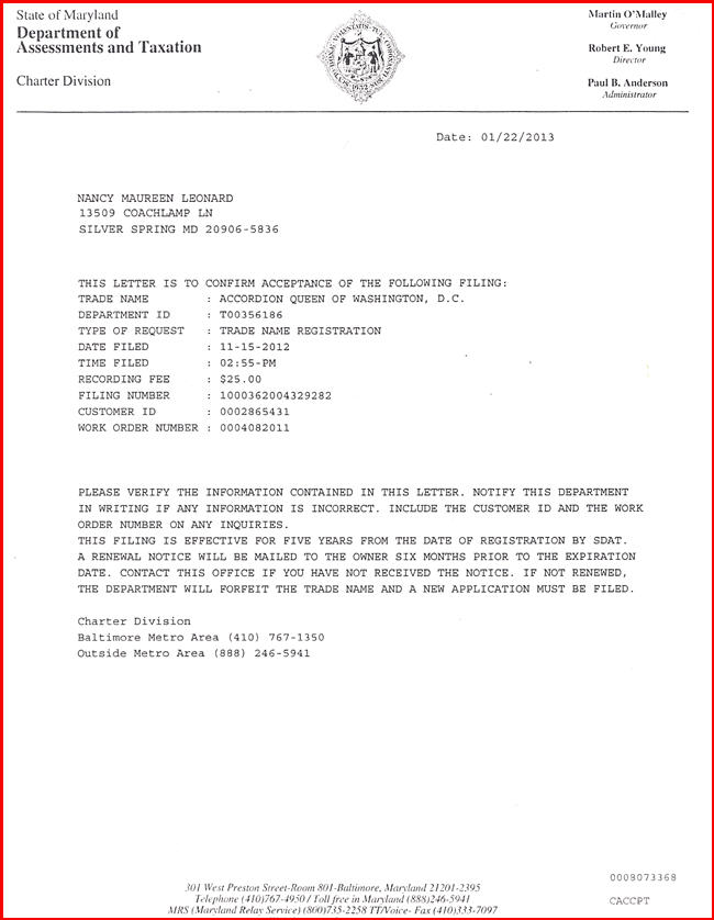 Trademark Registration